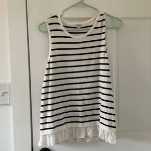 J. Crew size medium, never been worn